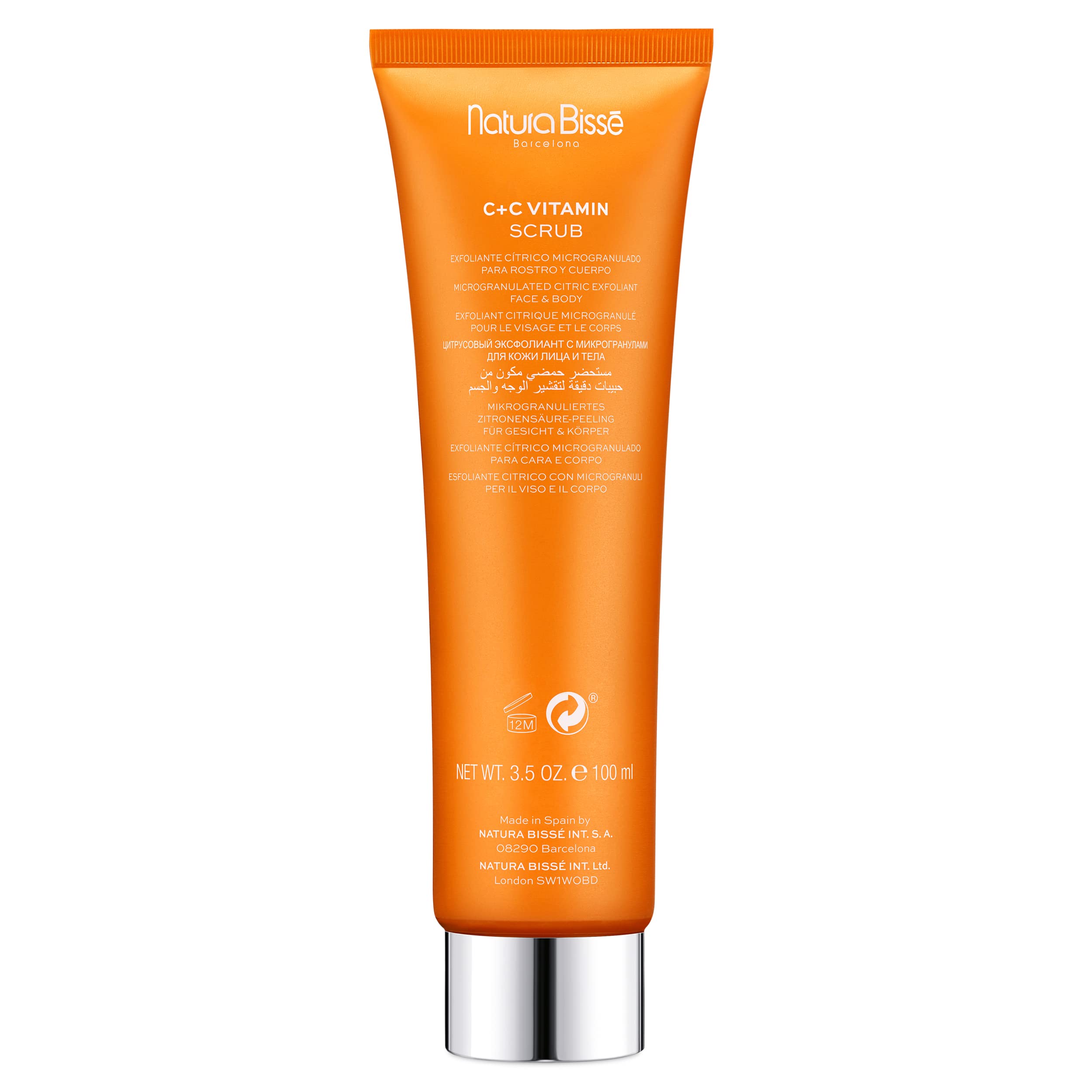 Natura Bisse C+C Vitamin Scrub, 3.5 fl. oz.